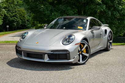 Certified 2021 Porsche 911 Turbo S