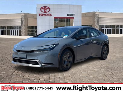 New 2025 Toyota Prius Plug-In Hybrid