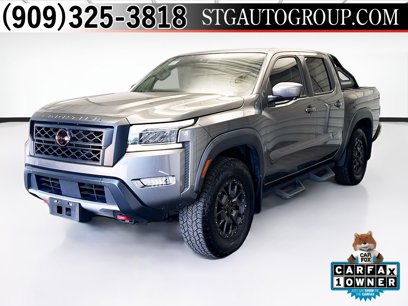 Used 2022 Nissan Frontier PRO-4X w/ Pro-4X Premium Package