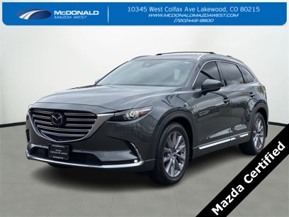 Certified 2022 MAZDA CX-9 Grand Touring