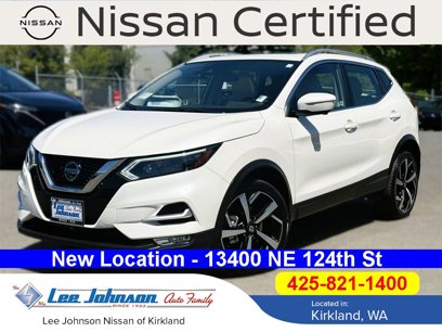 Certified 2022 Nissan Rogue Sport SL w/ Premium Package
