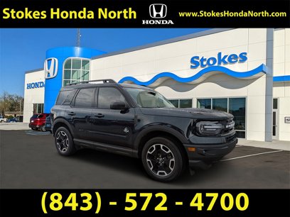 Used 2022 Ford Bronco Sport Outer Banks w/ Tech Package