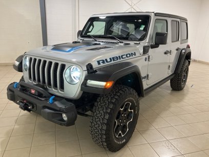 Used 2023 Jeep Wrangler Unlimited Rubicon 4xe w/ Steel Bumper Group