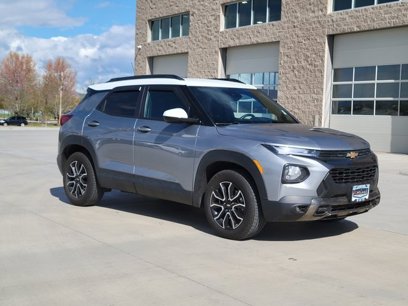 Used 2023 Chevrolet TrailBlazer ACTIV