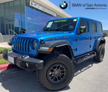 Used 2022 Jeep Wrangler Unlimited Sport
