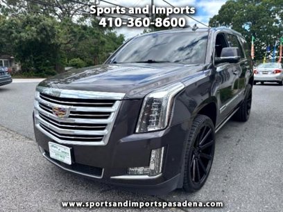 Used 2017 Cadillac Escalade Platinum