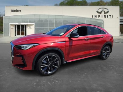 Certified 2023 INFINITI QX55 Essential