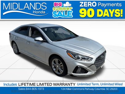 Used 2019 Hyundai Sonata SEL w/ Tech Package 02