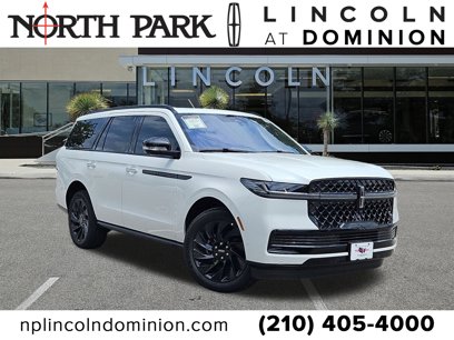 New 2025 Lincoln Navigator Reserve w/ Jet Appearance Package