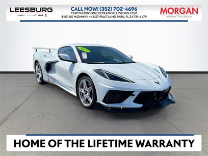 Used 2023 Chevrolet Corvette Stingray Premium Cpe w/ Z51 Performance Package