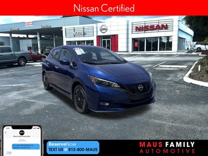 Certified 2024 Nissan Leaf SV Plus