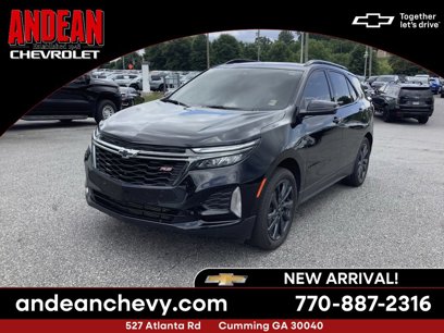 Used 2023 Chevrolet Equinox RS w/ RS Leather Package