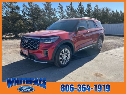 New 2025 Ford Explorer Platinum