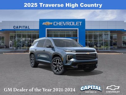 New 2025 Chevrolet Traverse High Country