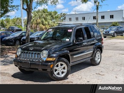 Used 2005 Jeep Liberty Limited