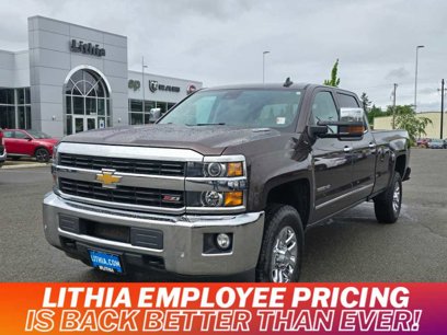 Used 2016 Chevrolet Silverado 3500 LTZ w/ Duramax Plus Package