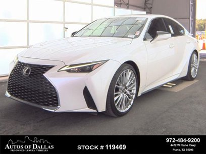 Used 2022 Lexus IS 300 w/ Premium Package