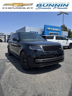 Used 2024 Land Rover Range Rover Long Wheelbase Autobiography
