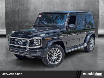 Certified 2023 Mercedes-Benz G 550 w/ Exclusive Interior Package