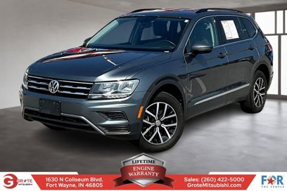 Used 2021 Volkswagen Tiguan SE