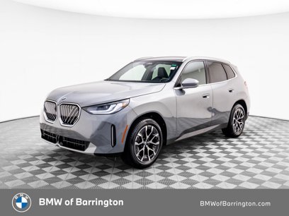 New 2025 BMW X3 xDrive30i w/ Premium Package
