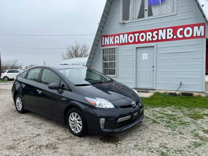 Used 2012 Toyota Prius Plug-In Hybrid