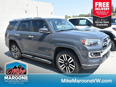 Used 2024 Toyota 4Runner Limited