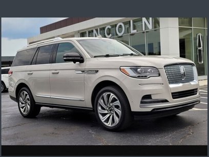 Certified 2023 Lincoln Navigator Reserve