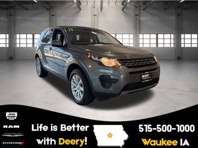 Used 2017 Land Rover Discovery Sport SE