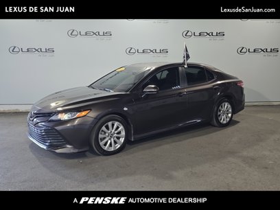 Used 2018 Toyota Camry LE