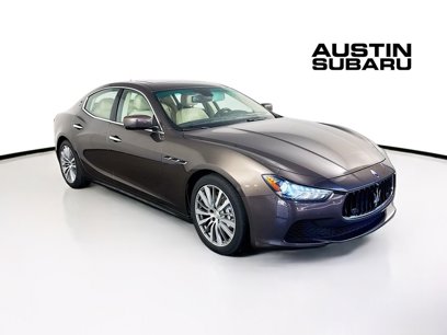 Used 2014 Maserati Ghibli S Q4