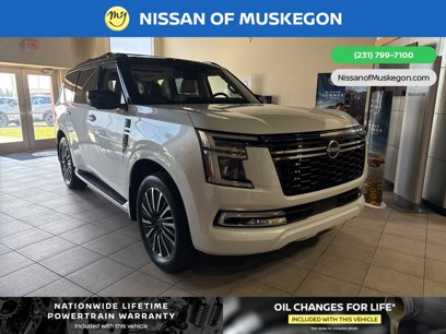 New 2025 Nissan Armada Platinum Reserve