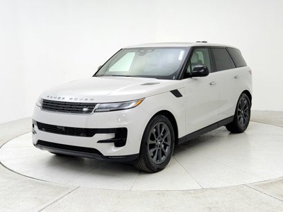 New 2025 Land Rover Range Rover Sport