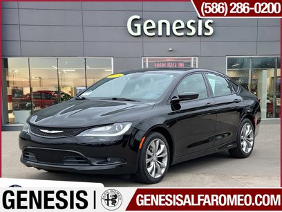 Used 2015 Chrysler 200 S