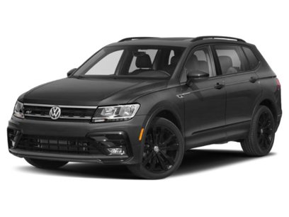 Used 2021 Volkswagen Tiguan SE R-Line