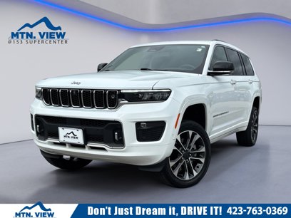 Used 2022 Jeep Grand Cherokee L Overland w/ Advanced Protech Group III