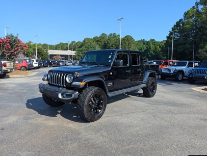 Certified 2020 Jeep Gladiator Overland w/ Popular Equipment Package