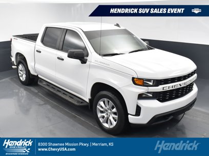 Certified 2020 Chevrolet Silverado 1500 Custom w/ Custom Value Package