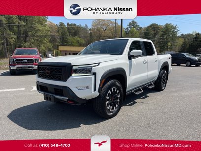 Used 2024 Nissan Frontier PRO-4X w/ Technology Package