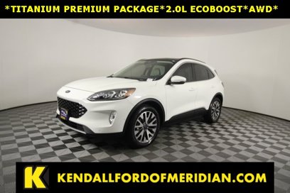 Certified 2020 Ford Escape Titanium