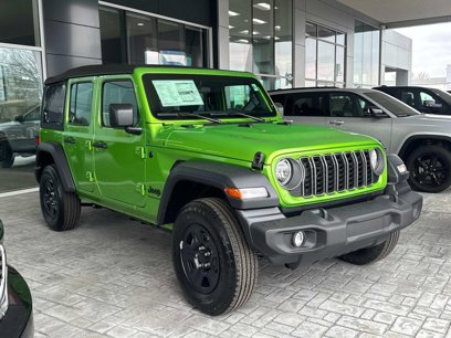 New 2025 Jeep Wrangler Sport