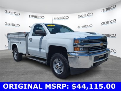 Used 2018 Chevrolet Silverado 2500 W/T w/ WT Convenience Package