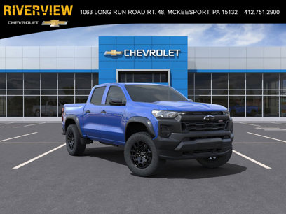 New 2025 Chevrolet Colorado Trail Boss