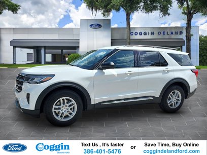 New 2025 Ford Explorer Active