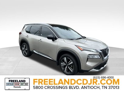 Used 2022 Nissan Rogue Platinum