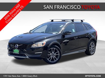 Used 2016 Volvo V60 T5 Cross Country w/ Convenience Package