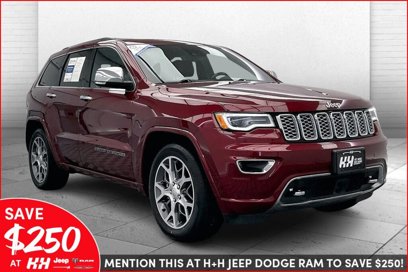 Used 2020 Jeep Grand Cherokee Overland