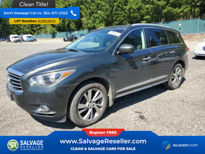 Used 2013 INFINITI JX35 AWD w/ Premium Pkg