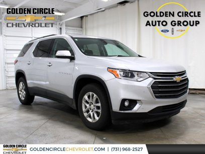 Used 2021 Chevrolet Traverse LT w/ LPO, Cargo Package
