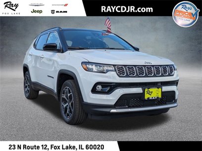 New 2025 Jeep Compass Limited w/ Sun and Sound Group